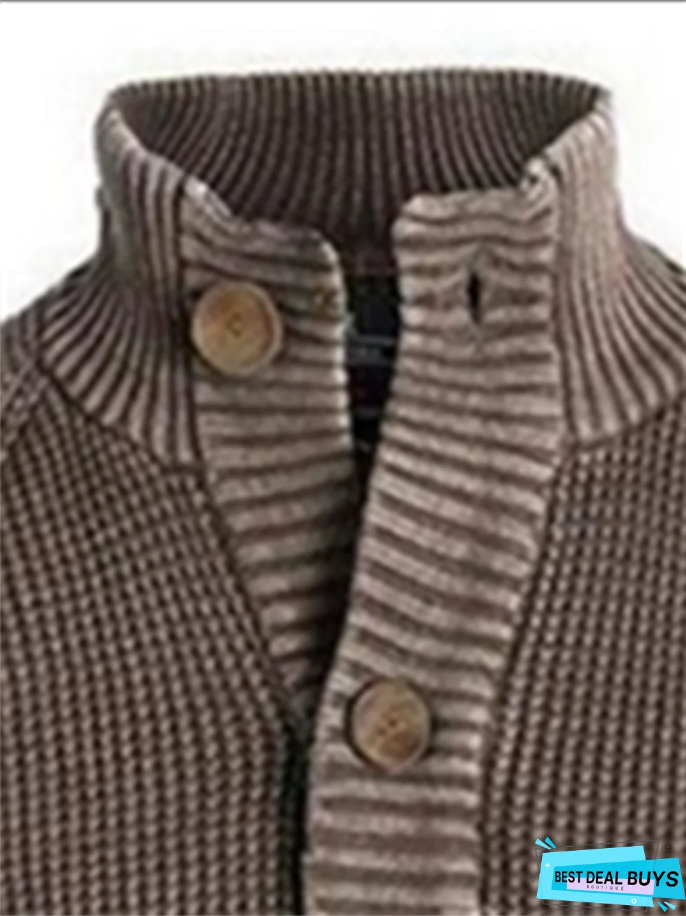 Long Sleeve Single Breasted Knitting Cardigan Sweater