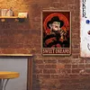 Un cauchemar sur la rue de l&rsquo;orme freddy krueger - Panneaux en &eacute;tain m&eacute;tallique(20*30cm)