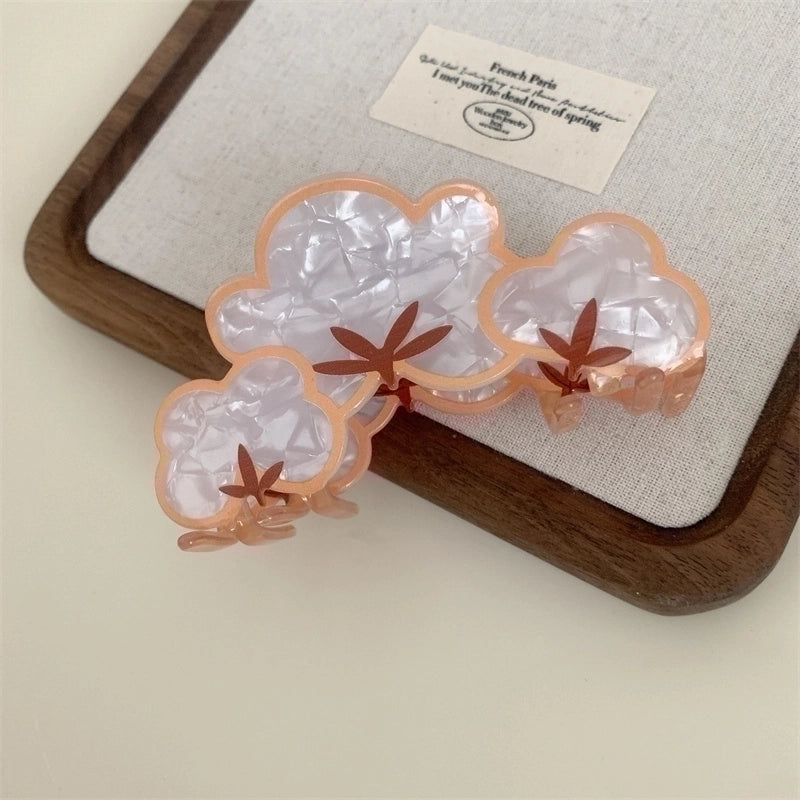 Women’s Korean Style Animal Acetic Acid Sheets Hair Claws