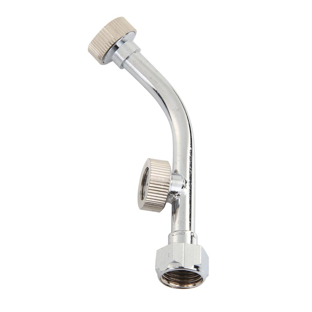 

Adjustable Atomize Fan Water Spray Nozzle Garden Medicine Cooling Sprinkler, Double spray elbow round 10cm, 501 Original