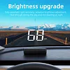 Universal Car HUD GPS HUD Head Up Display Digital Speedometer for Cars Trucks