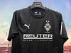 25/26 Borussia M&ouml;nchengladbach Third Black Jersey