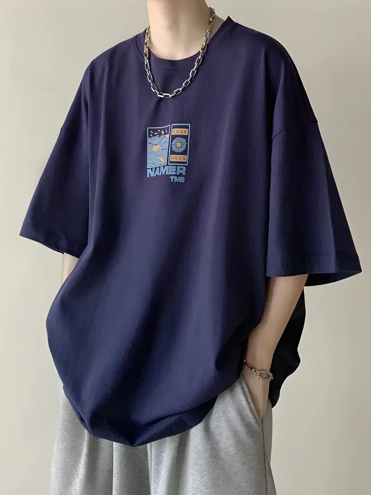 Brownm Boy Summer Time Tee