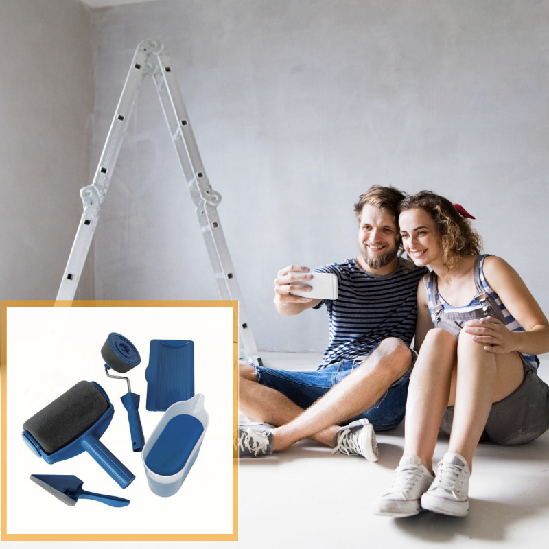 Non Drip Paint Rollers for Walls and Ceilings