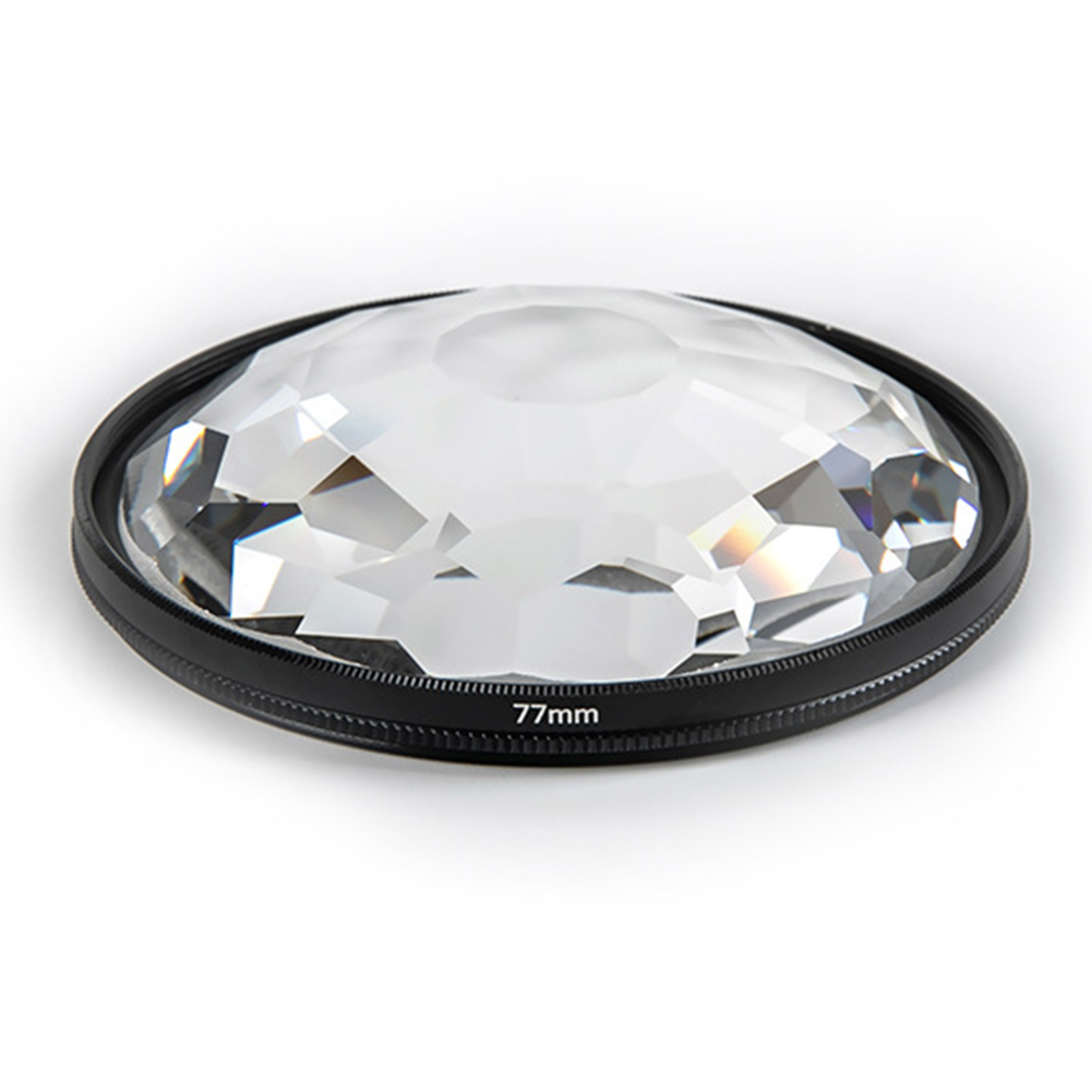 

Foreground Blur Camera Filter 77mm Kaleidoscope Glass Prism Lens for SLR, 501 Original