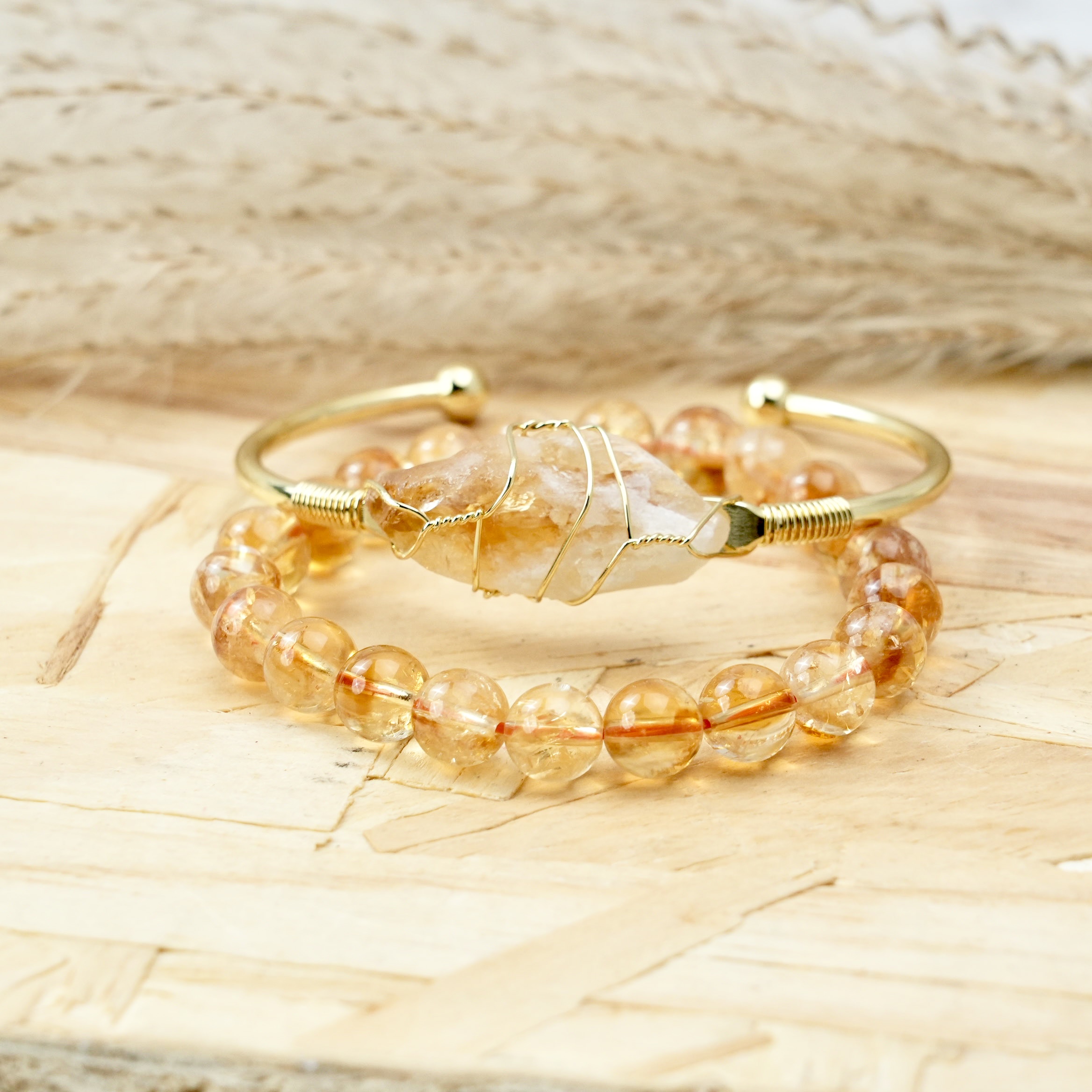 Lucky Raw Bracelet Set