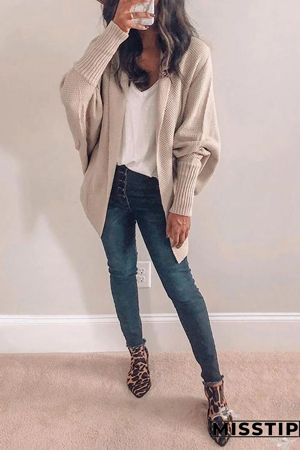 Calledbest Bat Cardigan