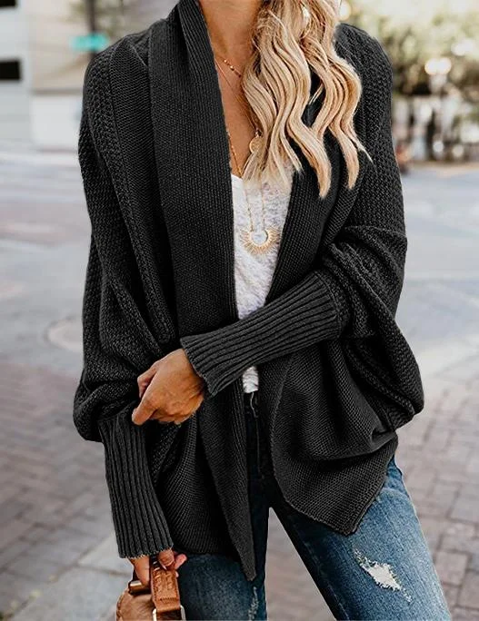 Knitted Long Sleeve Cardigans