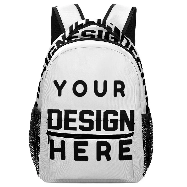 Dual Image Personalized Design  Children's Backpack