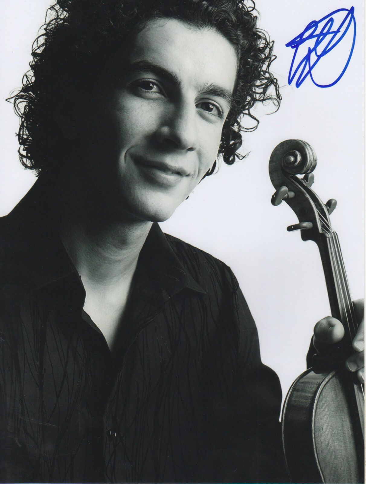 Sergey Khachatryan Violinist signed 8x11 inch Photo Poster painting autograph