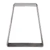 Camping Foldable Metal Stand Aluminum Alloy Box Stand for Outdoor Picnic Fishing