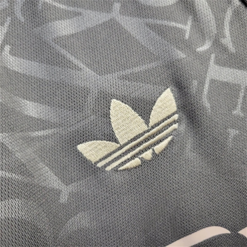 24/25 Real madrid Third Away Kids Kit Football Shirt Thai Quality