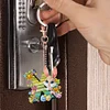 (US Only)PET Double Sided Special Shaped Easter Alphabet DIY Diamond Painting Keychain