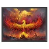 Phoenix Bird - 11CT Stamped Cross Stitch Kit(50*40cm)