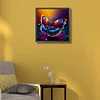 Diamond Painting-Round AB Drill Butterfly(35*35CM)