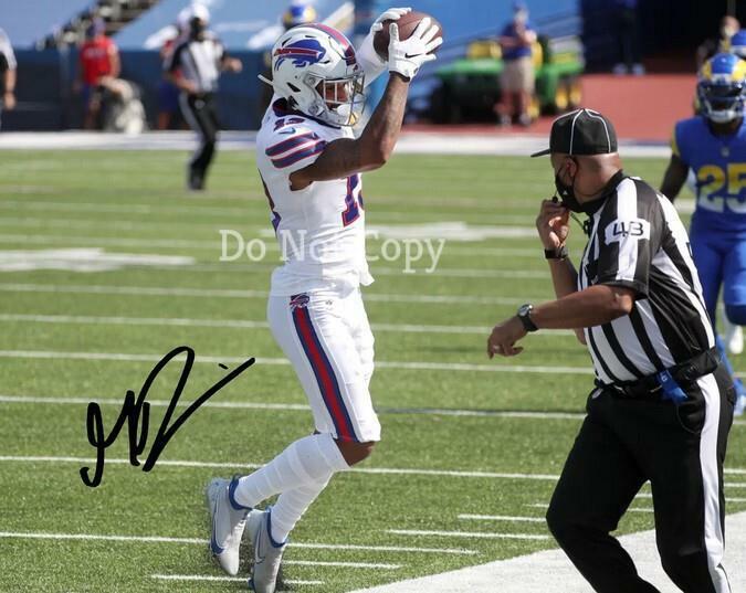 GABRIEL DAVIS SIGNED Photo Poster painting 8X10 RP AUTOGRAPHED ** BUFFALO BILLS