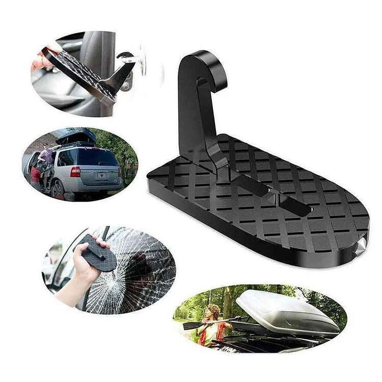 Multifunction Foldable Car Roof Rack Step