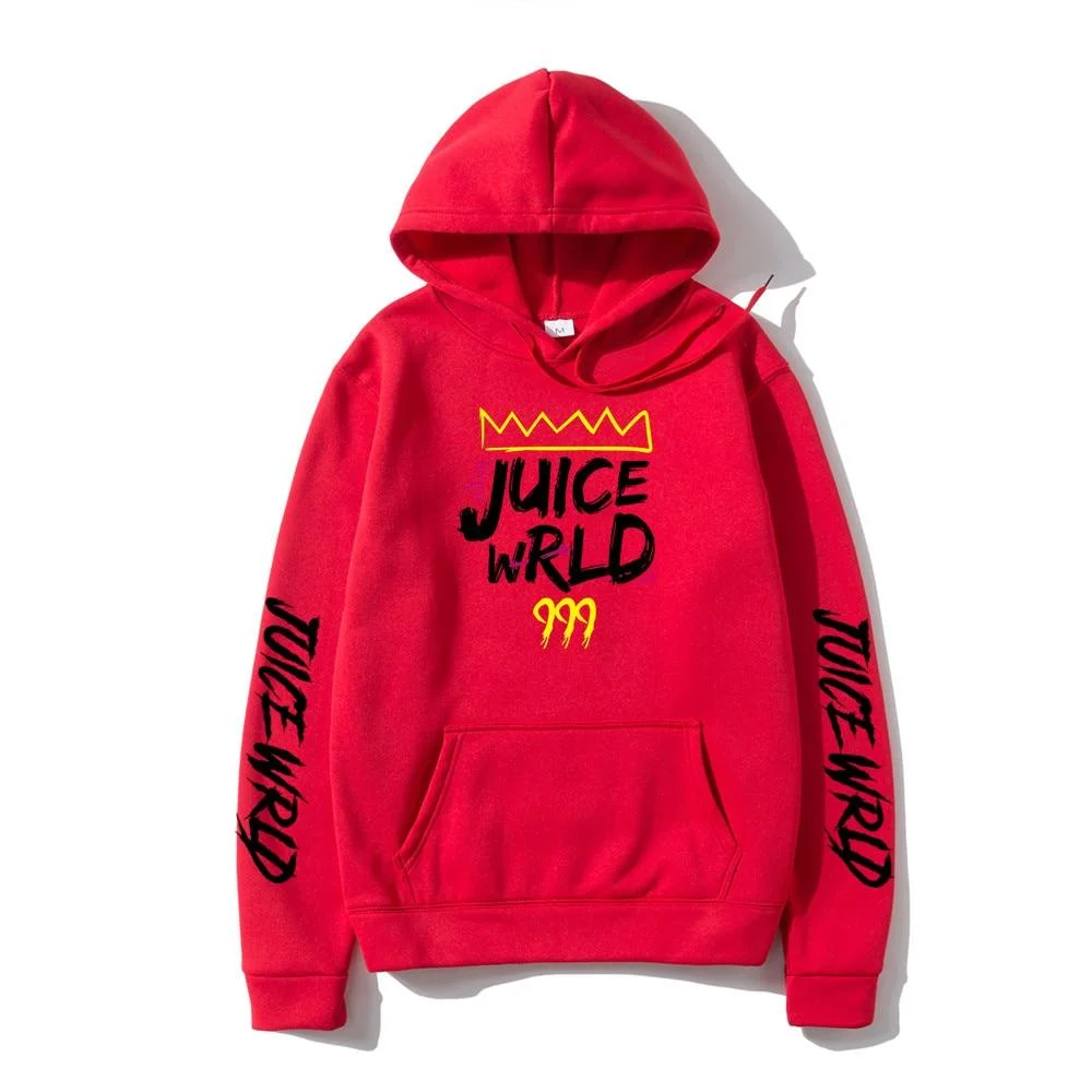 Juice WRLD Hoodies Autumn Winter Sweatshirts  Hooded Harajuku Hip Hop Casual Hoodie