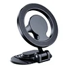 Magnetic Car Phone Holder Mount 360 Rotation Foldable Magnet Smartphone Support