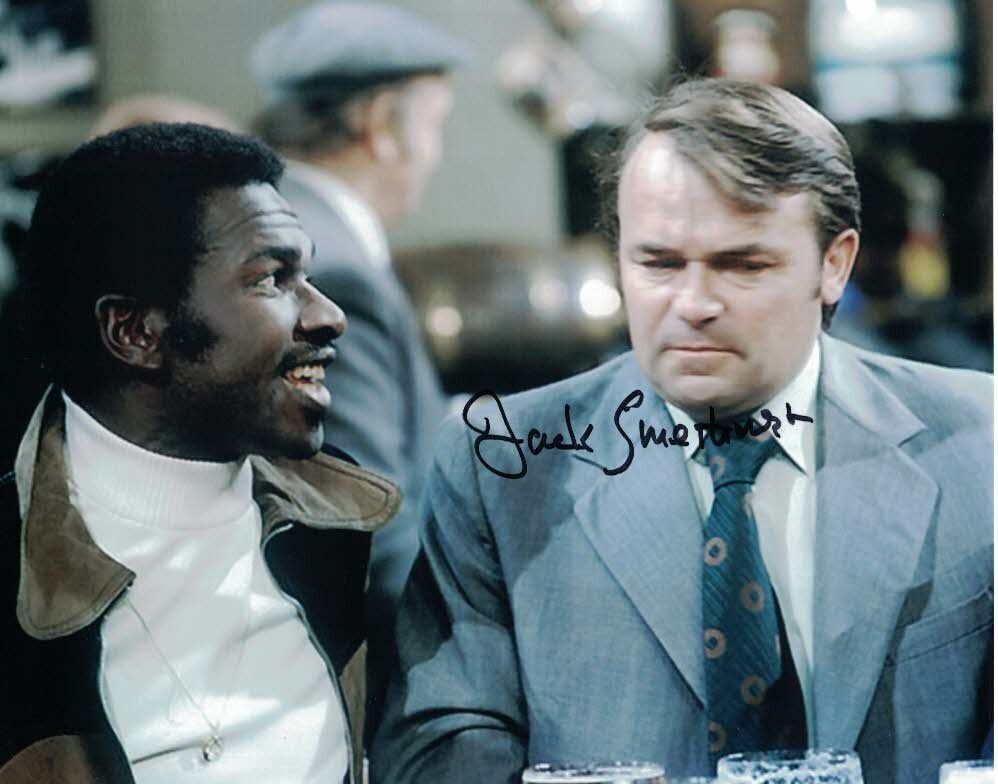 JACK SMETHURST - Eddie Booth in Love They Neighbour hand signed 10 x 8 Photo Poster painting