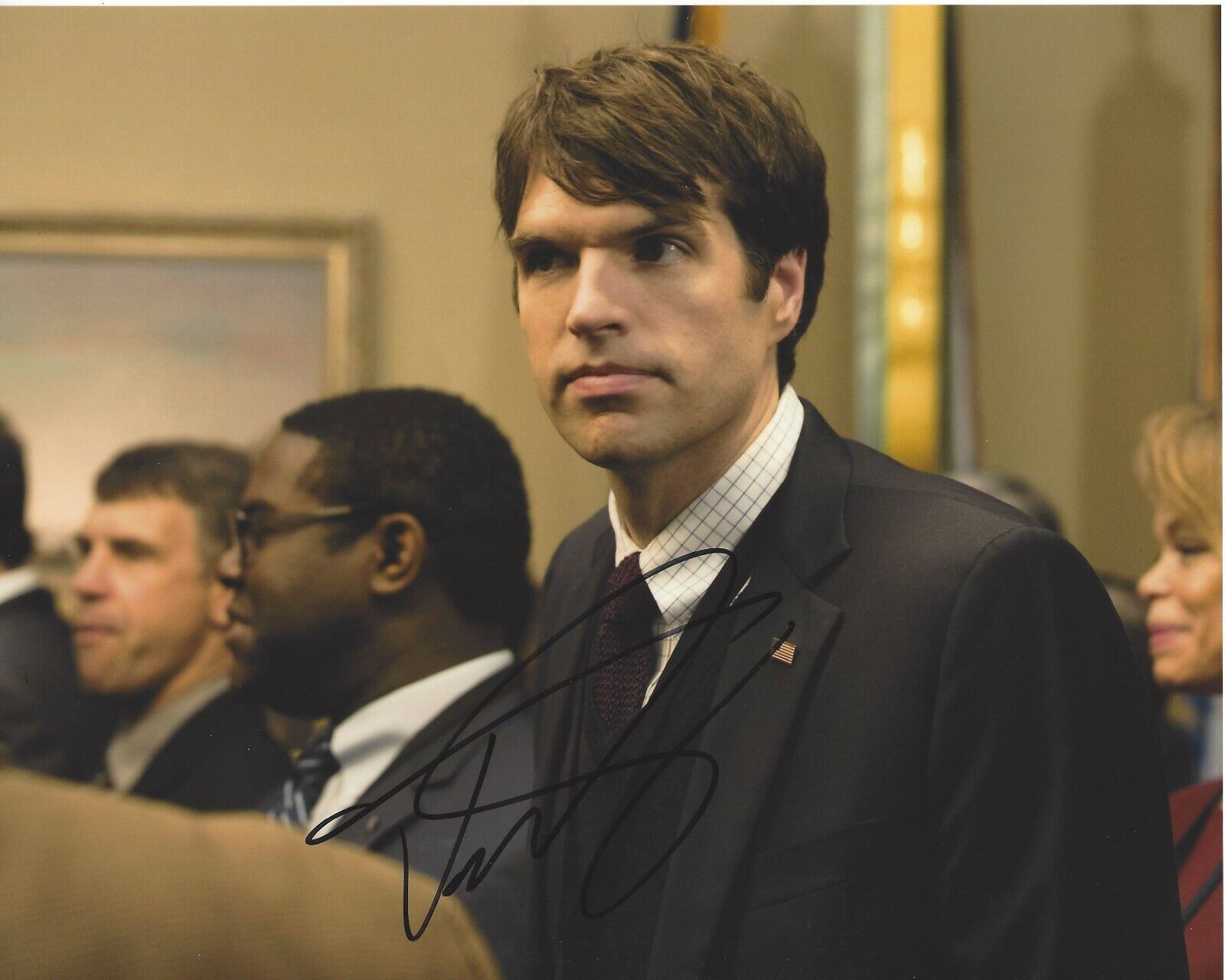 ACTOR TIMOTHY SIMONS SIGNED 'VEEP' 8x10 Photo Poster painting w/COA JONAH RYAN