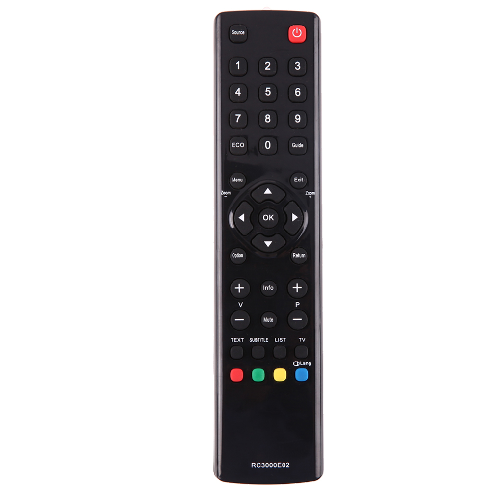 

TV Remote Control Replacement for TCL RC3000E02 LED LCD TV Remote Control, 501 Original
