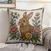Bloom DIY 11CT 3 Strands Stamped Cross Stitch Kit 45x45cm