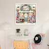 Sewing Shop-11CT Stamped Cross Stitch 45*45cm/17.72*17.72in tapestrymarket