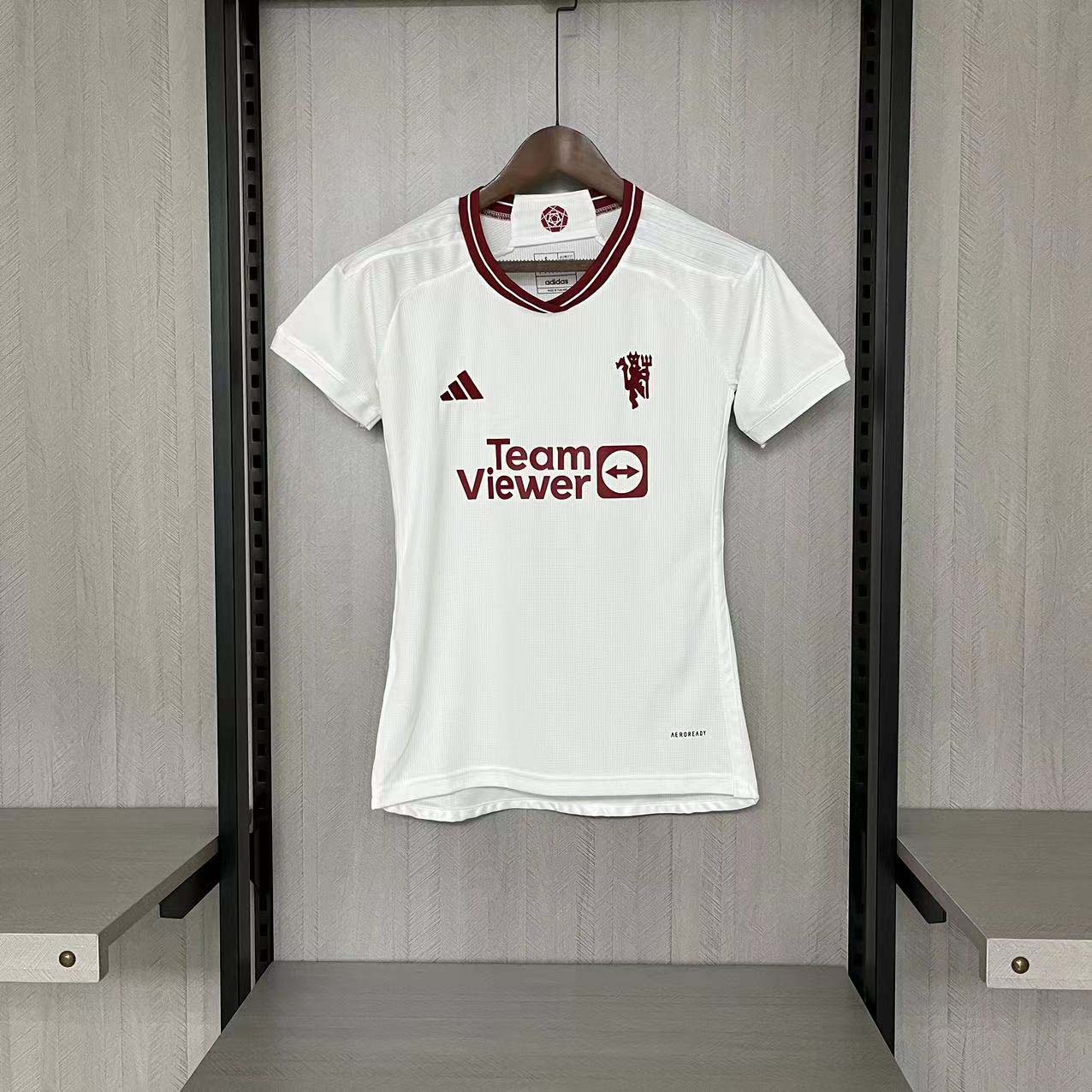 2023-2024 Women Manchester United Third Away Football Shirt 1:1 Thai Quality
