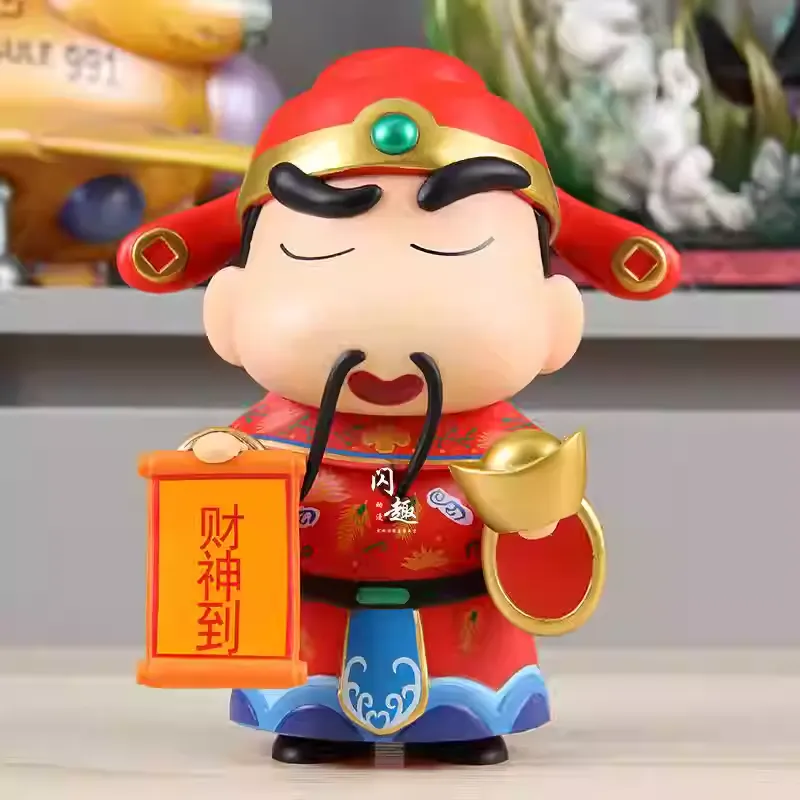 Dongguan style - God of Wealth Shin Chan - Crayon Shin-chan Collectible Figure-
