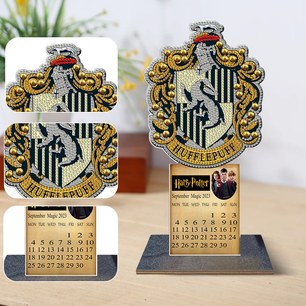 DIY Rhinestones Ornament Handmade Harry Potter Calendar Kids Gift (GH078)