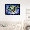 (5 Sizes)Cute Cat  - Full Square Diamond Painting