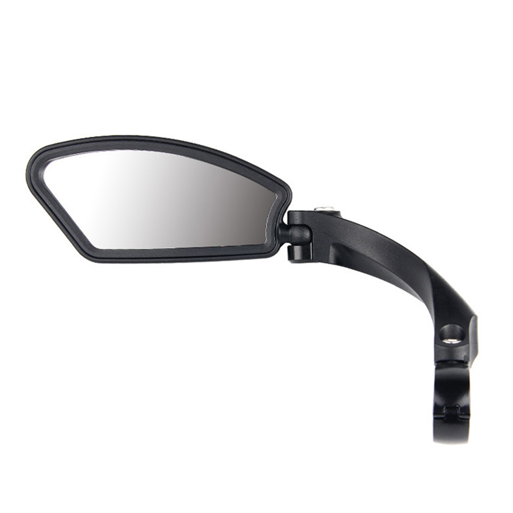 

Foldable MTB Bicycle Handlebar Adjustable Rearview Mirror for Left (Black), 501 Original