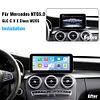 Ugode Mercedes Benz GLC C V X Class W205 C63 C43 W447 2014-2019 year Apple CarPlay Android Auto Display Monitor Upgrade Autoradio Stereo 