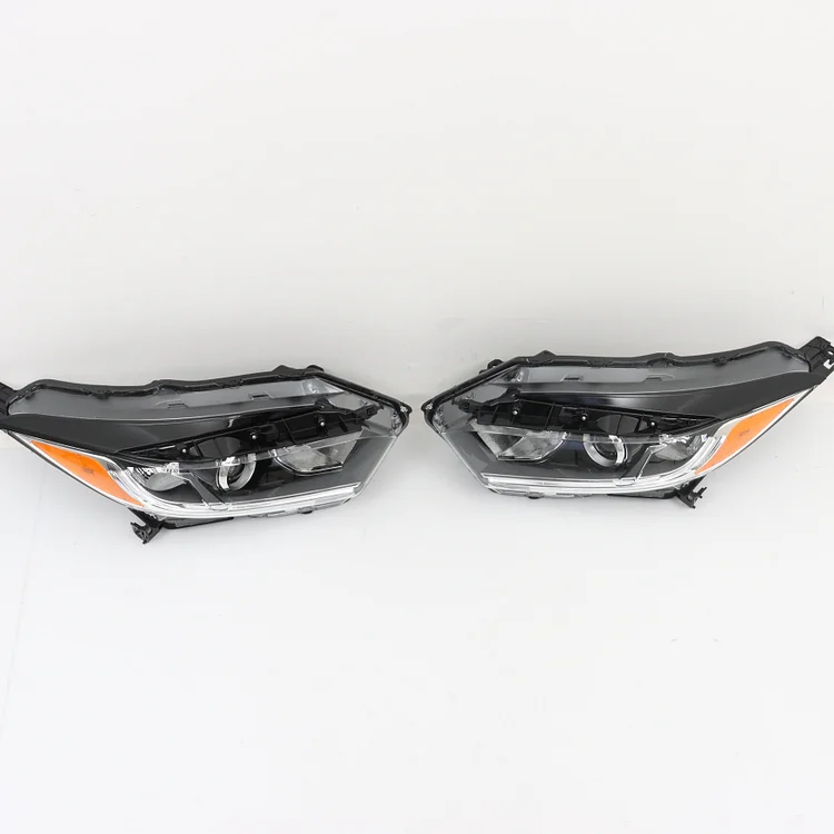 SEBLAFF 1 Pair Headlights Assembly Replacement for 2019 2020 2021 HRV Driver and Passenger Side Headlamps 33100-T7A-A31