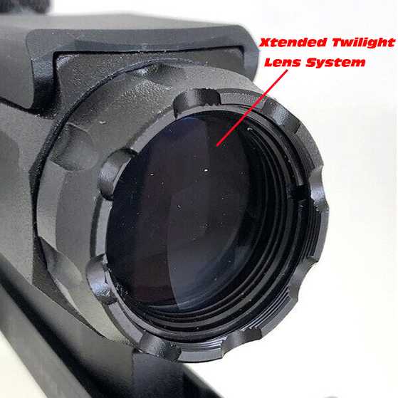 Xtended rwilight Lens system, Leupold Mark 4 HAMR 4x24mm DeltaPoint hybrid assault scope, HAMR 4x24mm With DP Red Dot Point Scope For Tactical Airsoft Hunting Hold Zero .308 7.62 .223 5.56 Caliber Recoil