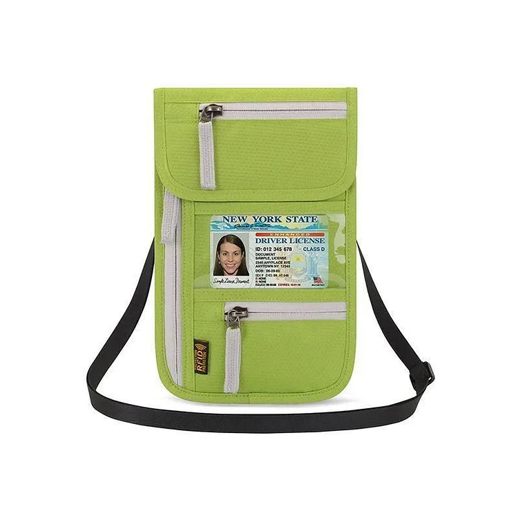 Travel Wallet with RFID Blocking | 168DEAL