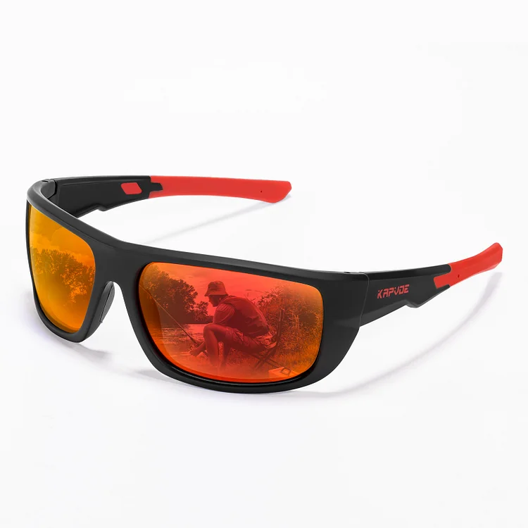 Kapvoe Polarized Cycling Sunglasses Cycling Glasses UV400 Man Women Bike Goggles Outdoor Rode Sports Eyewear MTB Bicycle Glasses