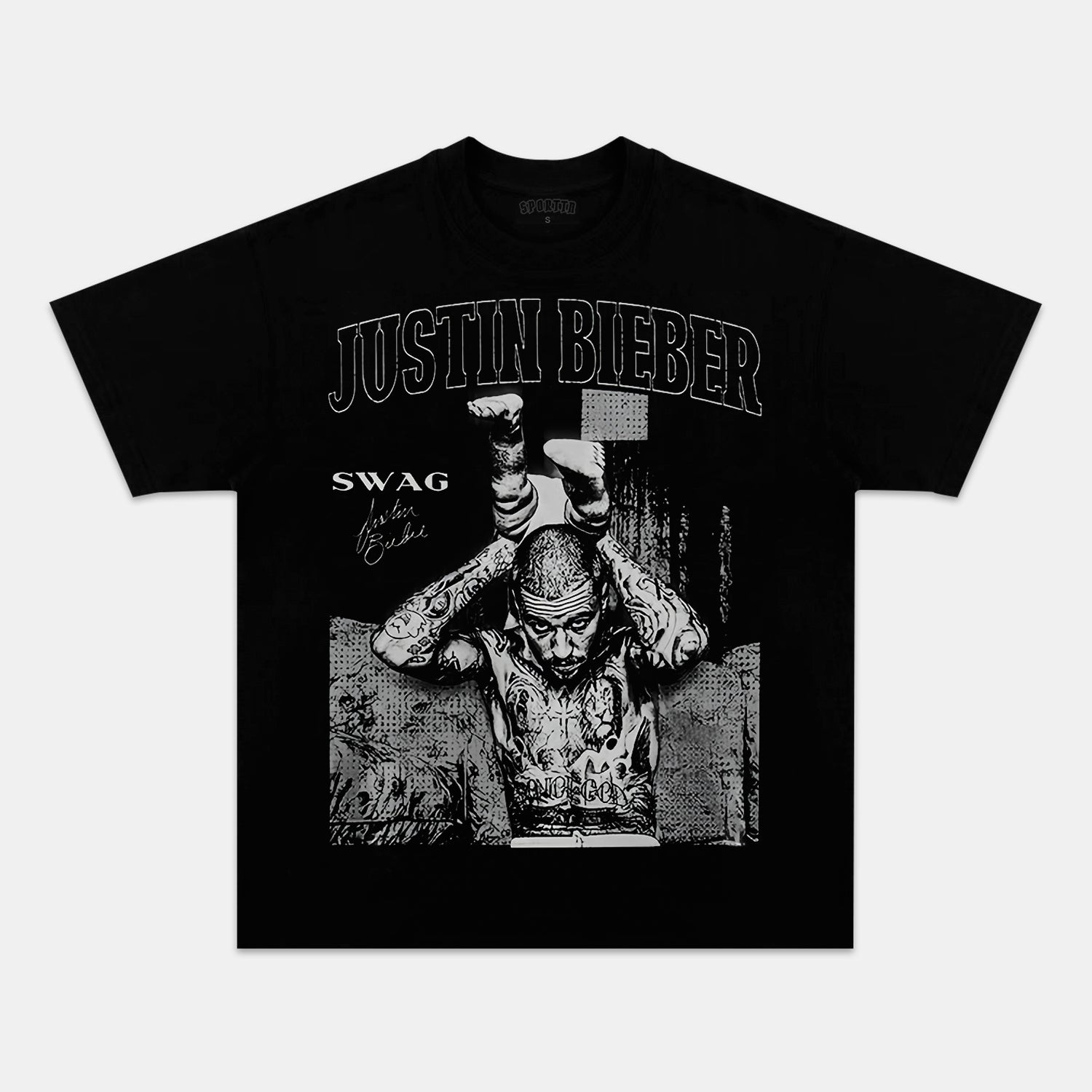 JUSTIN BIEBER & SWAG V9 TEE