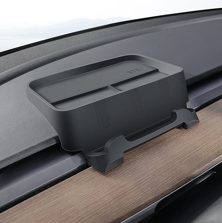 Hot Sale Universal Phone Holder Removable Dashboard Tray Storage Etc Holder For Tesla Model 3 Model Y ITN Auto