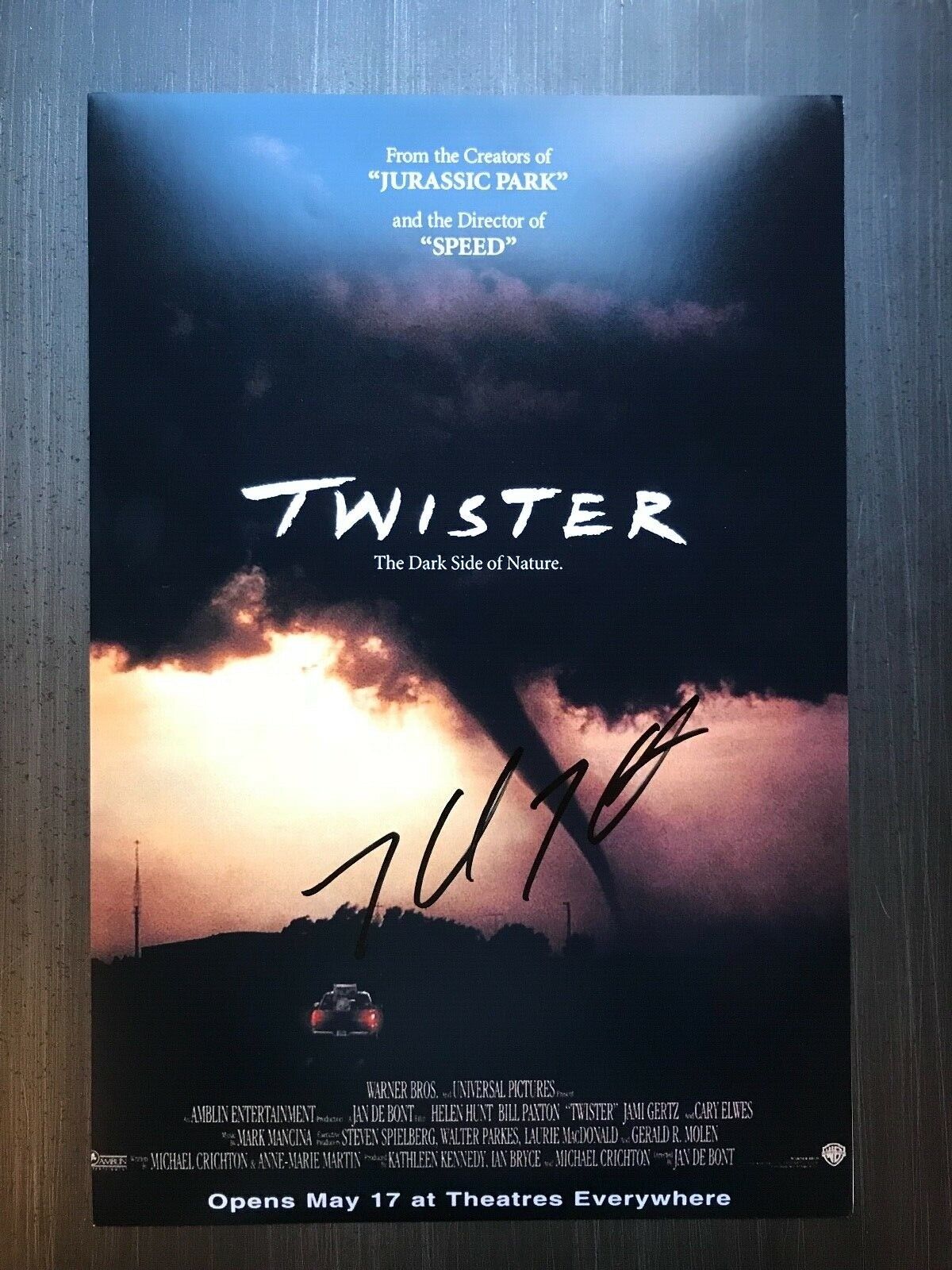 * HELEN HUNT * signed autographed 12x18 Photo Poster painting poster * TWISTER * 1