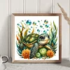 Sea Turtle - Full Round Drill Diamond Painting