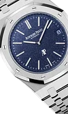 Silver 904L Steel Blue Dial - Automatic - 39mm