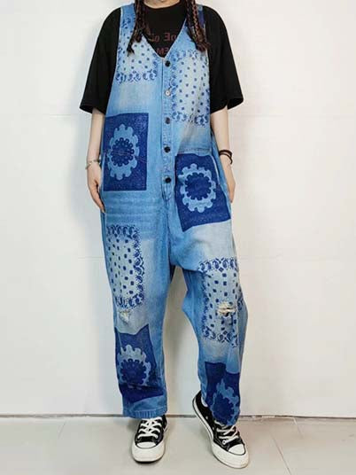 Women Half Sleeve V-neck Solid Color Dress