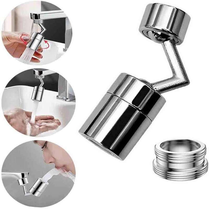 

720 Rotatable Filter Faucet, Universal Water Saving Nozzle For Kitchen Tap, 501 Original