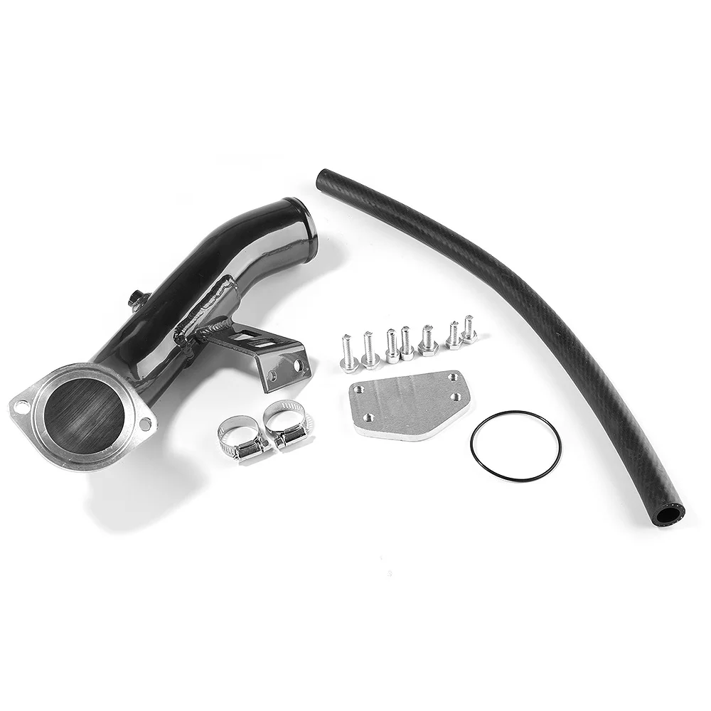 Garlaven For 2004-2005 6.6L 2500HD EGR Delete Kit & High Flow Intake Duramax Diesel