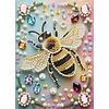 Diamond Painting-DIY Special Shaped Drill Pearl Painting Bee(30x40cm)