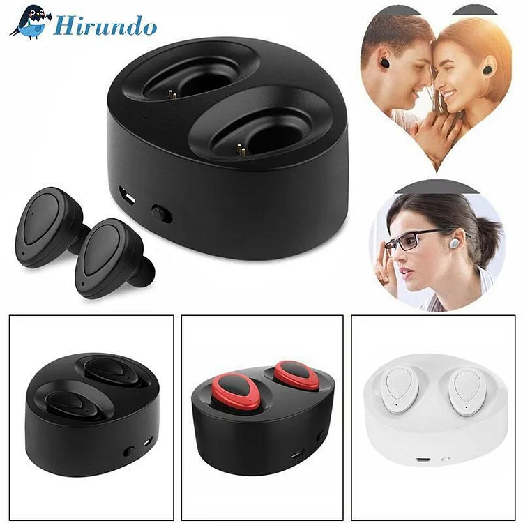 Hirundo Mini Electronics Bluetooth Earphone Wireless | 168DEAL