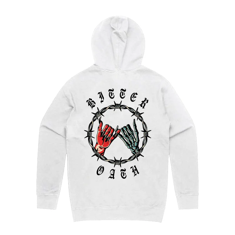 Fashion Letter Printed Men's Casual Hoodie - Krazyskull
