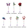 DIY 5D Mosaic Sun Catcher Jewelry Diamond Painting Window Wind Chime